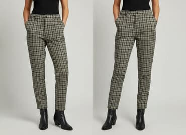 buty vices klapki: Urban Outfitters, Spodnie materiałowe damskie, rozmiar XS — 7