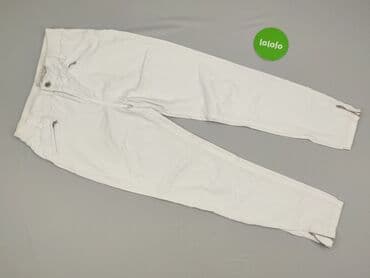 дешеве взуття жіноче: F&F, Material trousers for women, size XS (EU 34) — 2