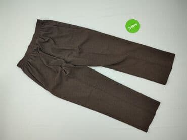 brązowe spodnie woskowane stradivarius: Spodnie damskie, rozmiar S — 3