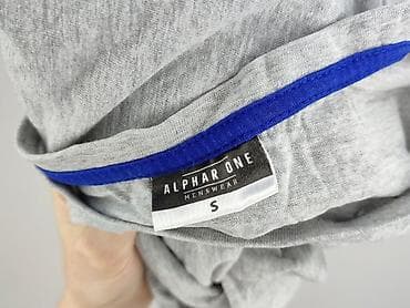 2pac shirts: ALPHAR ONE, Koszulka dla mężczyzn, rozmiar S — 5