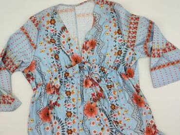 eleganckie sukienki w stylu boho: Sukienka damska, rozmiar XL — 2