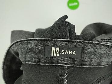 blue jeans tekst: M.Sara, Jeansy damskie, rozmiar M — 4