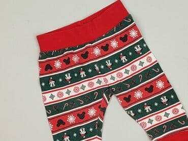 czerwona obcisła sukienka h: Leggings, Disney, 3-6 months, condition - Very good — 1