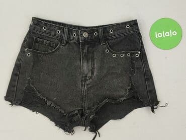 czarne spodenki damskie sinsay: Szorty damskie, rozmiar S — 2