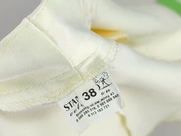 krótkie eleganckie sukienki na wesele: Narzutka damska, rozmiar M — 4