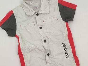 why not sukienki: Shirt 5-6 years, condition - Very good, pattern - Print, color - Grey — 1