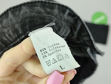 jeansy 42: Shein, Jeansy damskie, rozmiar L — 4