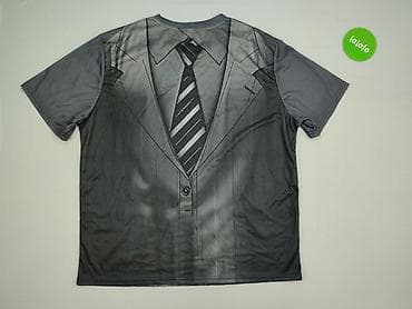 koszulka elastan: Koszulka dla mężczyzn, rozmiar 2XL — 4