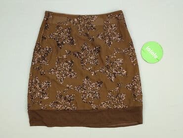 skórzane spódnice brązowa: Reserved, Spódnica damska, rozmiar M — 3