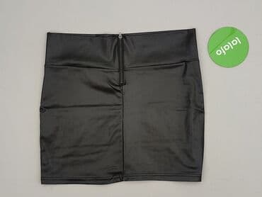 krótkie spódnice skórzane: Spódnica damska, rozmiar S — 4