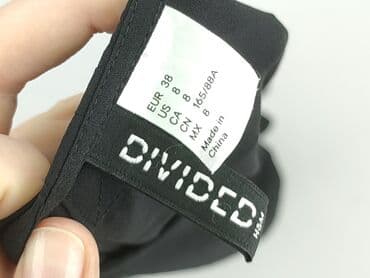 srebrne sukienki na imprezę: H&M, Bluzka damska, rozmiar M — 4
