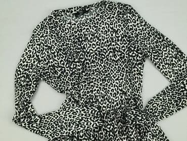 sinsay sukienka zebra: Bershka, Sukienka damska, S — 1