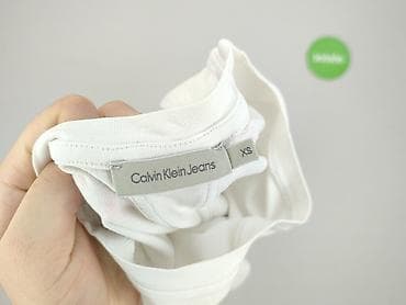 pull and bear cargo: Calvin Klein Jeans, Koszulka dla mężczyzn, rozmiar XS — 4