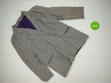 mohito marynarki w kratę: Marynarka damska, L — 2