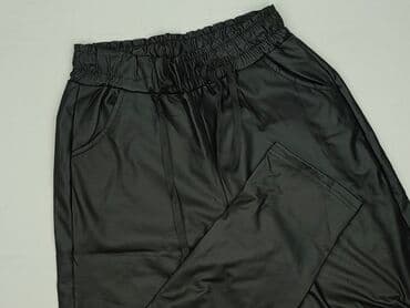Material trousers for women, size 2XL (EU 44)