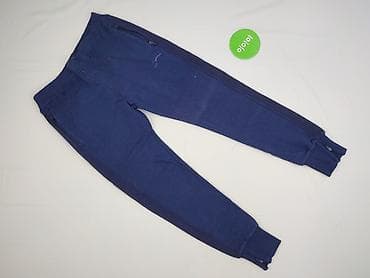 czarne bluzki: Puma, Spodnie dresowe damskie, rozmiar M — 2