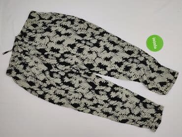 joggery damskie letnie: Infinity Woman, Spodnie materiałowe damskie, rozmiar XL — 3