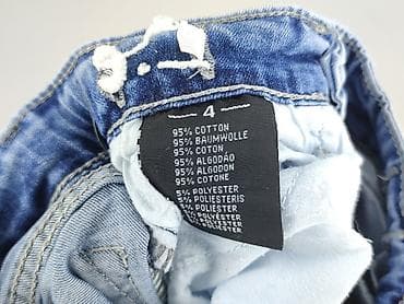 bluzki odkryte ramiona: Spodnie jeansowe, 3-4 lat, 104, stan - Bardzo dobry — 5