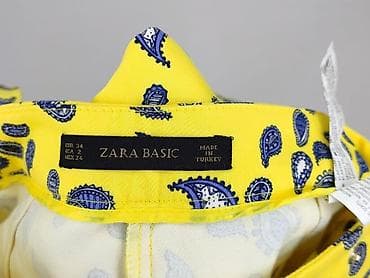 zara pl: Zara, Spodnie materiałowe damskie, rozmiar S — 4