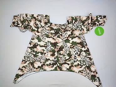 second hand online clothes: Moda Italia, Bluzka damska, rozmiar 4XL — 2