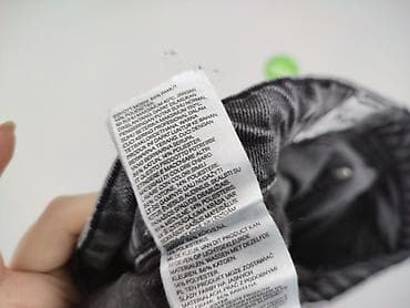 flare jeans: H&M, Jeansy damskie, rozmiar M — 5