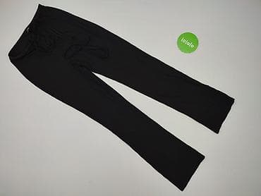 kapcie vs: Shein, Spodnie materiałowe damskie, rozmiar S — 2