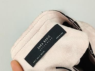 zara basic kurtka puchowa: Zara, Płaszcz damski, rozmiar S — 5