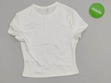 shein bluzki bawełniane: Shein, T-shirt damski, rozmiar M — 4