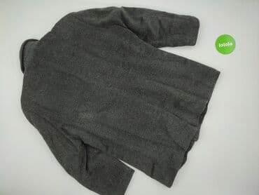 płaszcz czarny: Płaszcz dla mężczyzn, rozmiar 2XL — 3