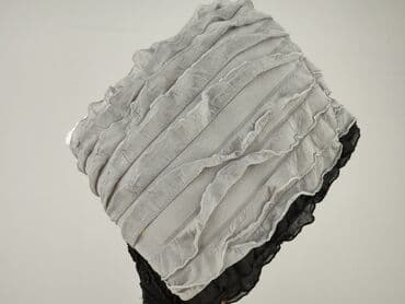 czarna sukienka z przezroczystymi rękawami: Women`s dress, size S — 5