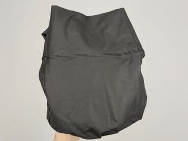 Women's Clothing: Leggings Eco-leather for women, XL — 5