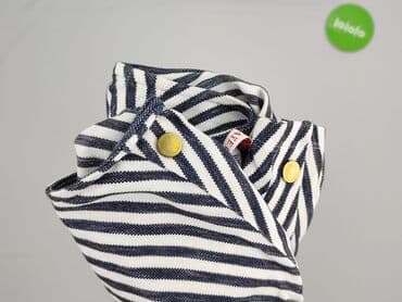 białe koturny sandały ccc: Camaïeu, Bluzka damska, rozmiar L — 5