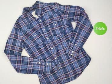 шорты: Shirt for men, S (EU 36), H&M, condition - Good — 2