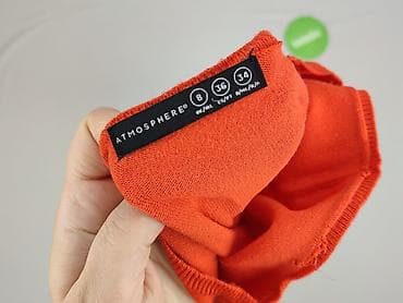 czerwony sweter: Atmosphere, Светр жіночий, розмір S — 4