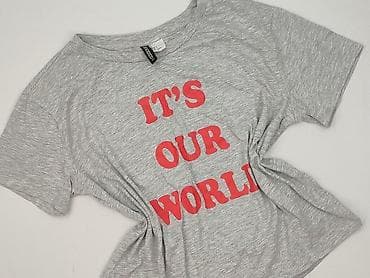 H&M Divided, T-shirt damski, rozmiar S w lalafo.pl H&M Divided, T-shirt damski, rozmiar S