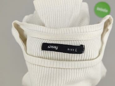 ażurowa bluzka sinsay: Sinsay, Bluzka damska, rozmiar L — 4