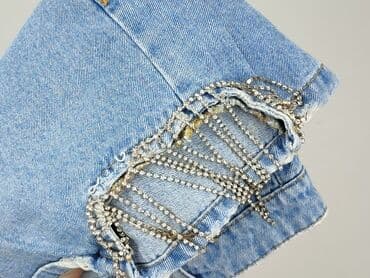 cropped blue jeans: Cropp, Szorty damskie, rozmiar L — 6