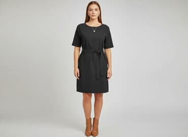 tweedowe sukienki: Pieces, Sukienka damska, rozmiar S — 7