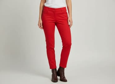 buty monotox: Material trousers for women, size M — 6