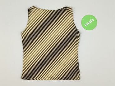 koszulka żółta w czarne paski: Top damski, rozmiar S — 2