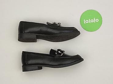 klapki hermes eobuwie: Damskie mokasyny Graceland - Kolor: czarny - Rozmiar: 39 (oznaczenie — 3