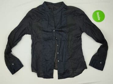 bluzka z dlugim rekawem czarna: Koszula damska, rozmiar S — 2
