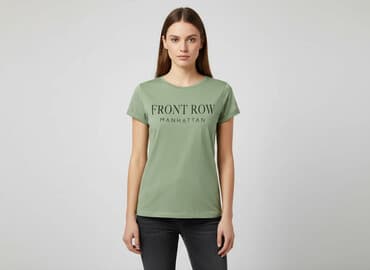 koszulki prada damskie: Ann Christine, T-shirt damski, rozmiar M — 6