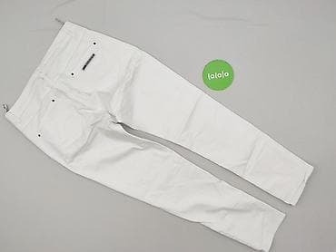 grey denim jeans: Jeansy damskie, rozmiar M — 3