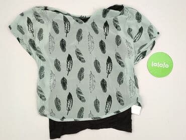 bluzka z piórami zalando: Bluzka damska, rozmiar S — 3