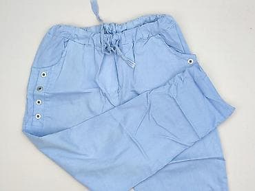 balloon jeans: Spodnie materiałowe damskie, rozmiar S — 1