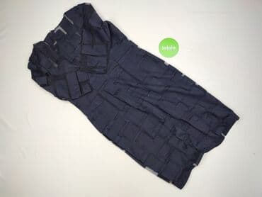 długie sukienki na wesele granatowe: Sukienka damska, rozmiar S — 3