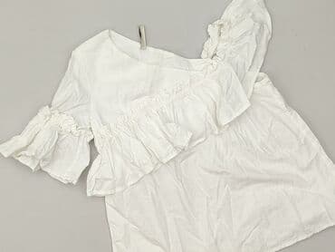 koszula biała stradivarius: Stradivarius, Women's blouse, size M — 2