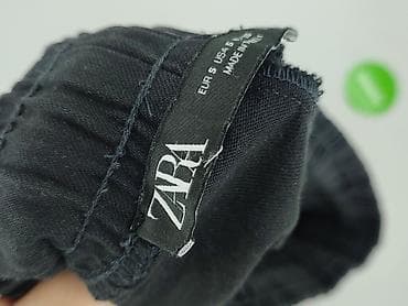 jogger jeans: Zara, Spodnie dresowe damskie, rozmiar S — 4