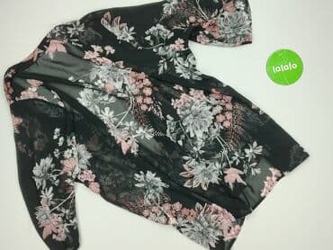 szyfonowa narzutka: Yessica, Narzutka damska, rozmiar S — 3